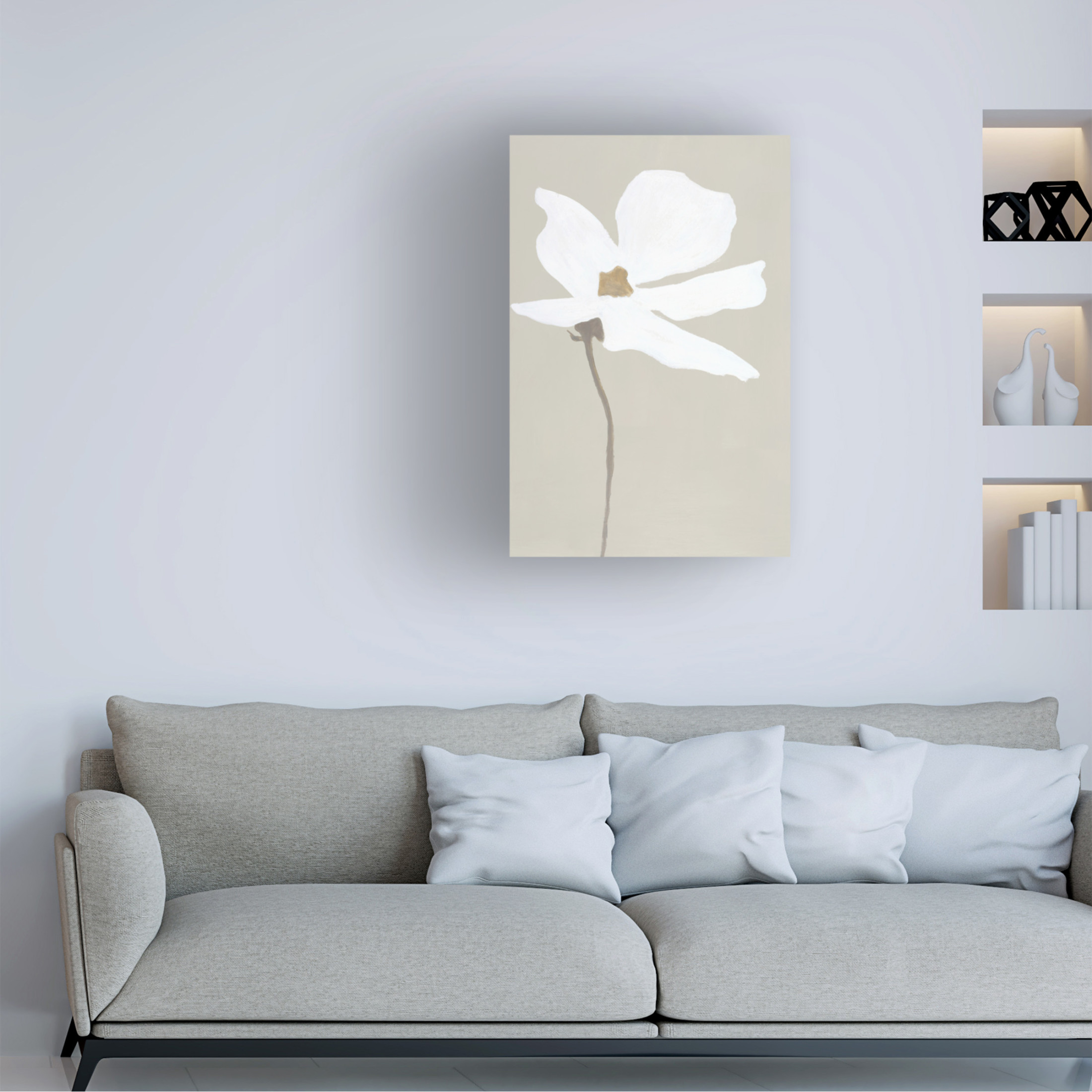 Canvas Wall Art - Design Fabrikken 'Nostalgia 2' Wall Art for Living Room, Bedroom, or Office Décor by Trademark Fine Art - 16 x 24 Inches