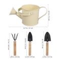 thumbnail image 4 of Petit Arrosoir Ensemble d'Outils de Jardinage Outils Métal Extérieur Multicolore Fer à Repasser Enfant, 4 of 6