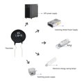 thumbnail image 2 of 100Pcs NTC 4D11 11mm Inrush Current Limiter Temperature Sensors Replacement, 2 of 4