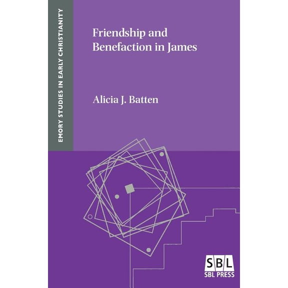 Friendship and Benefaction in James (Paperback)