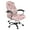 Butterfly Cherry Blossom, variant on Xoenoiee Pug Dog Flower Print Office Chair Covers Universal Protective Stretchable Computer Chair Slipcovers for Rotating Chairs, High Back Chair, Desk Chair, L