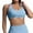 BU3, variant on Sports Bra for Women Gym Bra Women's Medium-Low Support Seamless Workout Sports Bra with Open Back Padded Halter Yoga Crop Top for Gym & Low-Impact Activities