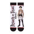 thumbnail image 4 of ODD SOX – Attack on Titan Anime 4-Pack Novelty Crew Socks – Size Large – Men’s 8–12 / Women’s, 4 of 6