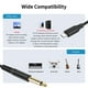 thumbnail image 4 of Cable De Sonido USB C A 1/4 De Pulgada, De Sonido De Alta Fidelidad Plug And Play Adaptador Auxiliar De Interconexión Mono Chapado En Oro Para Grabación De Guitarra Cable, 4 of 7