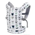 thumbnail image 1 of Girls Adjustable Strap Front Back Carrying Stuffed Animal Gift Baby Doll Carrier, 1 of 4