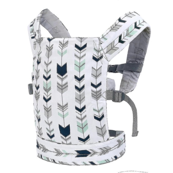 Girls Adjustable Strap Front Back Carrying Stuffed Animal Gift Baby Doll Carrier