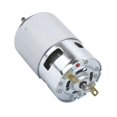 thumbnail image 2 of 775 12-24V high speed high torque DC motor, double ball bearing, 2 of 2
