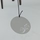 thumbnail image 4 of Metal vida árbol viento carillón colgante colgante gotas ventana balcón decoración (315) JShteea Libre de BPA, 4 of 9