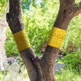 thumbnail image 6 of Tree Tape Outdoor 4 Rolls, Yellow Sticky Traps for Crawling Insect, Fruit Tree Lantern Fly Banding Barrier Protective Kit for Lawn Garden (87''), 6 of 7