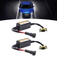 thumbnail image 4 of Canbus 2 uds Decodificador De Faros LED Arnés Antiparpadeo Condensador Cancelador De Resistencia De Error Decodificador Canbus Para Vehículo Con Conector H8 H9 H11 Faro, 4 of 7