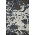 thumbnail image 1 of Ladole Rugs Brampton Super Soft Micro Polyester Area Rug Carpet in Grey-Ivory(2'7" x 9'10", 80cm x 300cm), 1 of 4