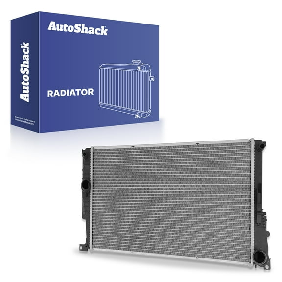 AutoShack Radiator Replacement for 2012-2016 BMW 328i 2013-2016 BMW 328i xDrive 1-PC