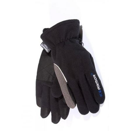 Clam Outdoor Winter Ice Fishing 8591 Icearmor Fleece Casual Gloves (Med)