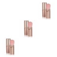 thumbnail image 4 of kurtrusly Soft And Comfortable Blush Brush For Flawless Makeup Look Wide Application Rose red 3Set, 4 of 6