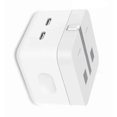 thumbnail image 5 of Chargeur Rapide Usb C Pour Iphone, 25w+25wchargeur Usb C Avec Cble , Double Prize De Charge Usb Type C Chargeur Secteur Pour Iphone 14/12/13/11/xs, 5 of 5