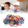 thumbnail image 1 of Elastic Bands, Small Hair Ties  for Various Hair Types, 1 of 7