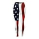 thumbnail image 3 of WILLBEST Leggings de Yoga de Cintura Alta Con Estampado Del 4 de Julio Para Mujer, Para Correr, Gimnasio, Fitness, Compresión, Talla 46 Mediana, 3 of 4
