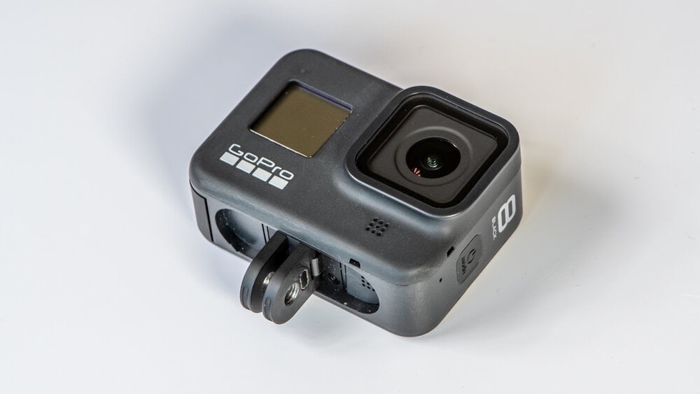 GoPro HERO8 Black Waterproof Action Camera with Touch Screen 4K