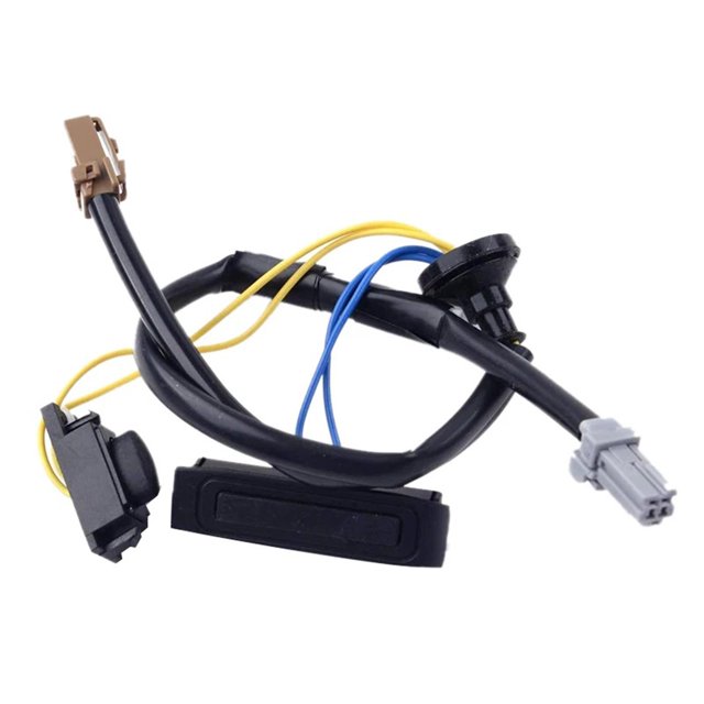 Pieza de reparación del interruptor de apertura de la tapa del maletero del automóvil 25380-2DT1A Fácil de instalar, resistente y de primera calidad,