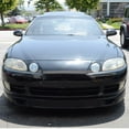 thumbnail image 2 of Ikon Motorsports Compatible with 92-96 Lexus SC300 SC400 Toyota Soarer T Sports Style Front Bumper Lip - PU Polyurethane, 2 of 8