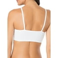 thumbnail image 2 of Fruit of the Loom Women's Spaghetti Strap Cotton Sports Bra, 3-Pack, Style-9036, 2 of 7