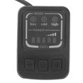 thumbnail image 3 of Electric Bike LED Display, Multiple Functions  Toughness Electric Scooter LED Display G20 F Waterproof Interface  For 22.2mm Installation Diameter, 3 of 7