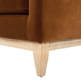 thumbnail image 5 of Knox 84" Modern Farmhouse Sofa with Burnt Orange Performance Velvet, 5 of 14