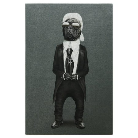 Empire Art Direct EGLS-PR009F-3624 36 x 24 in. Pets Rock Fashion Empire Art Direct EGLS-PR009F-3624 36 x 24 in. Pets Rock Fashion
