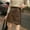 Coffee, variant on Women's Pure Colored Short Skirt Skirt Tight Leather Skirt Slit Miniskirt Satin Midi Skirt Light Skirt Striped Bed Skirt Silk Midi Skirt Women's Day & Work Skirts Corduroy Mini Skirt Womens Leather