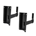 thumbnail image 2 of PYLE PSTNDW15 - Dual Universal Adjustable Wall Mount Speaker Bracket Stands with Angle, Tilt, Rotation Adjustment, 2 of 4