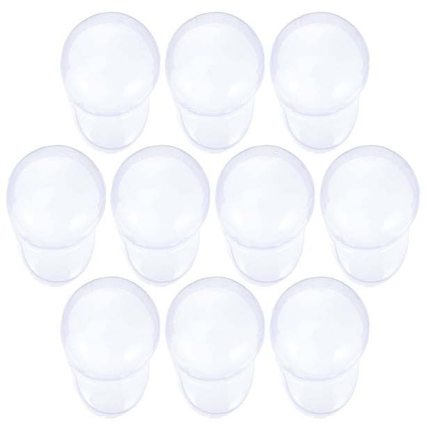 10pcs Prácticos Sombreros Topers Caps Pantalla Soportes Soporte de sombrero útiles