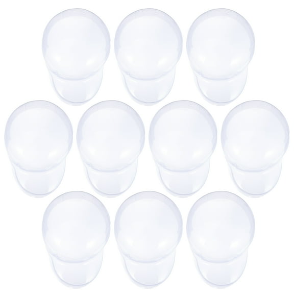Eease 10Pcs Hat Support Insert Caps Display Travel Baseball Cap Shaper
