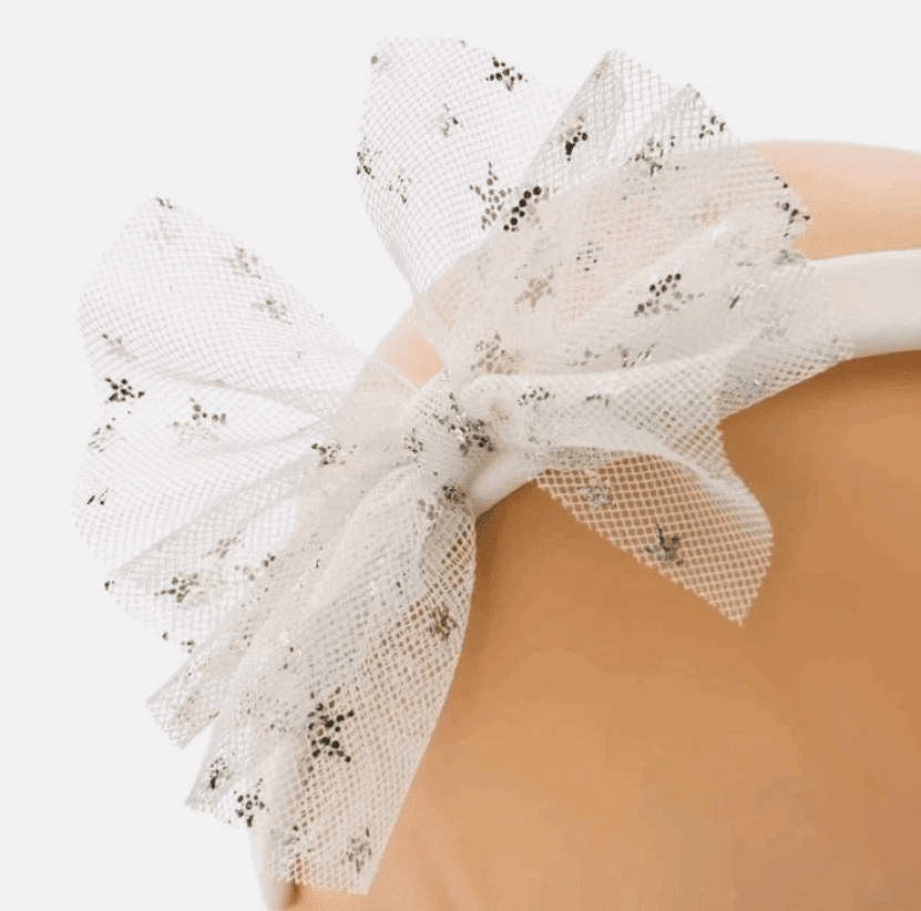 American Girl X Janie and Jack Sparkly Cream Celebration Dress for Bitty Baby 15 inch Dolls