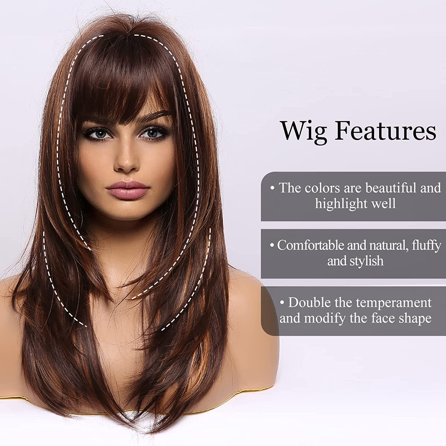 Quality coloured wigs online