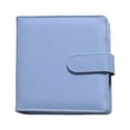 thumbnail image 1 of Petit Carnet de Poche 4,33 Pouces x 4,21 Pouces Couverture Rigide Papier Doublé Mini Bloc-Notes, Carnet de Composition 1 Pack, wathet, 1 of 5