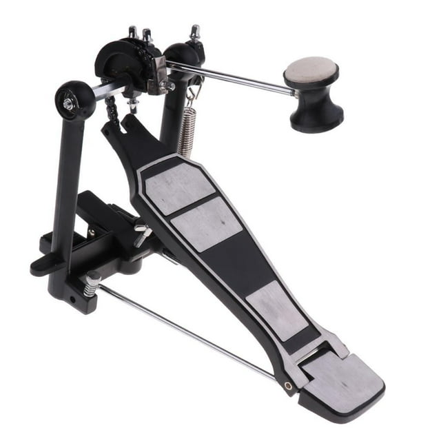Toystoory Rack Drum Pedal Set with Drum Drive Chain Single Kit Beater for Drummer Accesorios para instrumentos musicales
