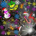 thumbnail image 2 of Yeacher 16 Patterns Christmas Projector Lights, Xmas LED Projection Lamp, Moving Santa Claus Projector Lights,, 2 of 8
