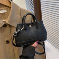 thumbnail image 2 of Bolso de hombro para mujer | Bolso de mano de cuero PU de moda | Bolso bandolera casual | Correa ajustable | Bolsa de mensajero | Se adapta a las llaves de la billetera del teléfono | Elegante, 2 of 7