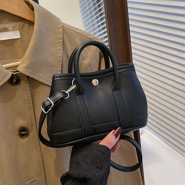 Bolso de hombro informal de moda para mujer, bolso de mano, bolso de mensajero, cartera, bolso de hombro de PU