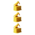 thumbnail image 2 of Caja de palillos Wosthever dispensador automático Forma de Pájaro ABS amarillo 3Conjunto, 2 of 6