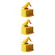 thumbnail image 3 of Caja de palillos Injueey Dispensador Automático Forma de Pájaro ABS Amarillo 3Conjunto, 3 of 6