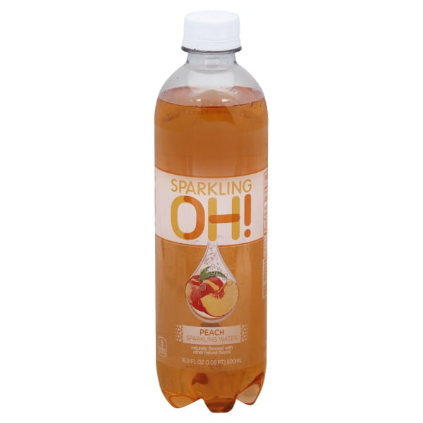 Sparkling Oh! Peach Sparkling Water, 16.9 Fl. Oz.
