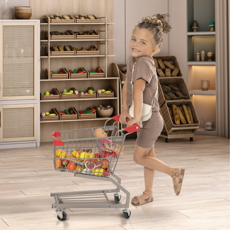 Walmart toy sales cart