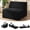 Black, variant on Folding Sofa Bed with Pillow, Memory Foam Fold Out Chair Bed, Convertible Sleeper Chair with Washable Cover, Futon Floor Couch for Living Room/Dorm/Guest Use/Home Office/Apartment