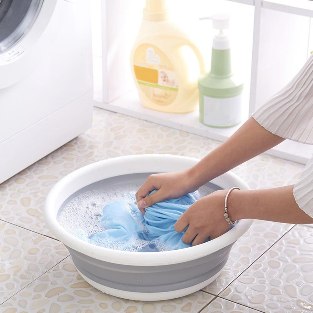 Ccdes Travel Basin,Portable Lightweight Wash Basin Folding Water Basin