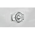 thumbnail image 3 of Moen 1920 Remodeling Shower Cover Plate Chrome for 3-Handle to 2-Handle Valve, 3 of 5