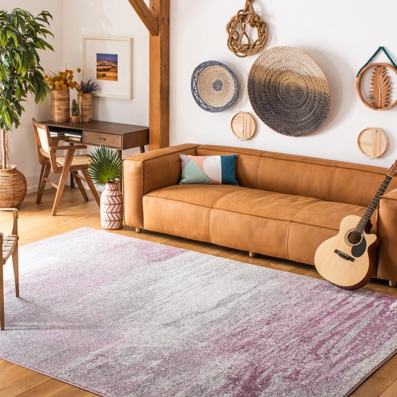 Safavieh Adirondack Rudyard Abstract Ombre Area Rug, Gray/Purple, 10' x 14'