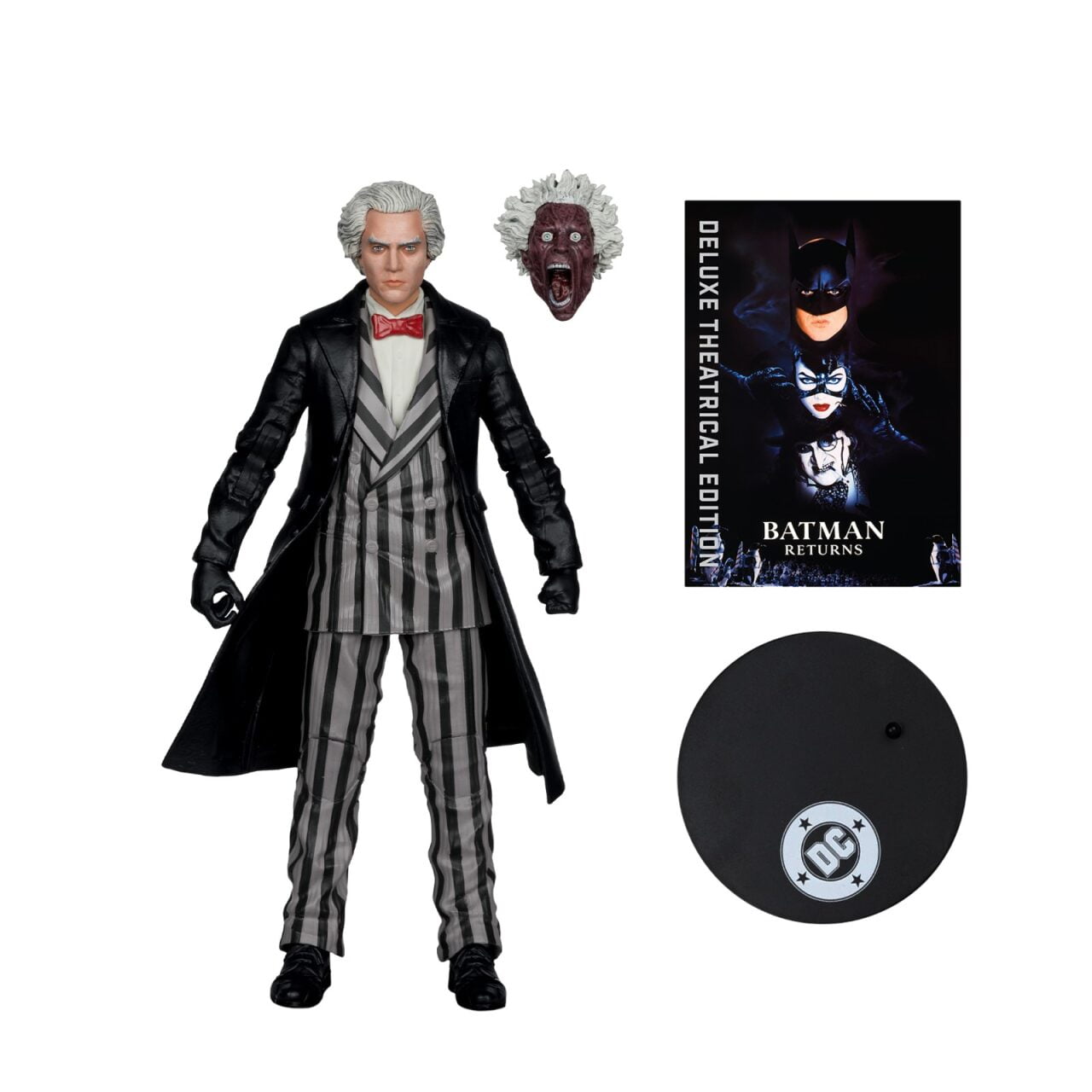 Max Shreck (DC Multiverse: Deluxe Theatrical Edition Batman Returns) 7" Red Platinum Edition Action Figure - McFarlane Toys
