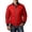 Red, variant on uublik Men Puffer Jacket Red Warm Snow Jacket Windproof Winter Jacket for Cold Weather