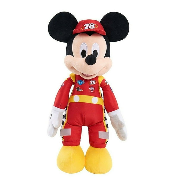 mickey and the roadster racers racing plush